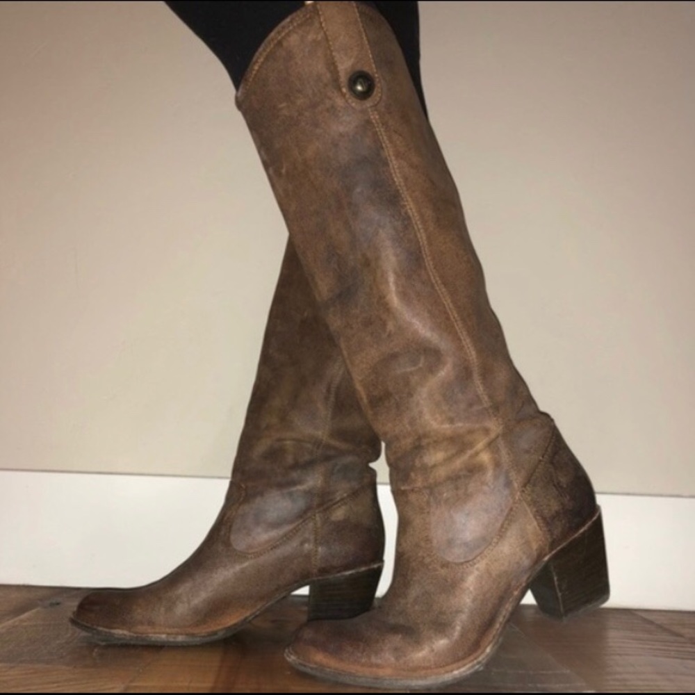 Frye Jackie boots